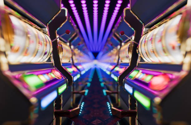 Live casino dealer table with multiple camera angles